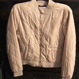 Romeo and Juliet couture lightweight quilted puffer jacket